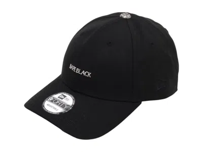 Pre-owned Bape Men's  Baseball Cap In Black