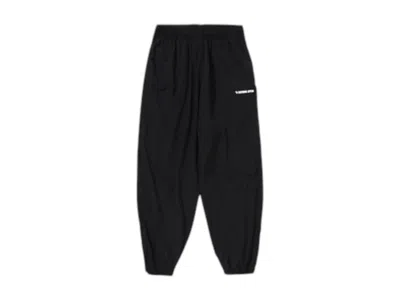 Pre-owned Bape Men's  Bathing Ape Logo Relaxed Fit Jogger Pants In Black
