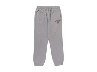 Pre-owned Bape Men's  Busy Works Sweatpant In Gray