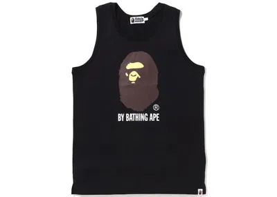 Pre-owned Bape Men's  By Bathing Ape Tank Top (ss22) In Black