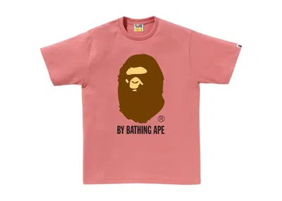Pre-owned Bape Men's  By Bathing Ape Tee Shirt (fw24) In Pink