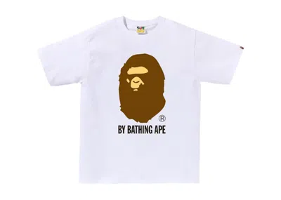 Pre-owned Bape Men's  By Bathing Ape Tee Shirt (fw24) In White