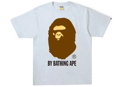 Pre-owned Bape Men's  By Bathing Ape Tee Shirt In Gray