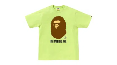 Pre-owned Bape Men's  By Bathing Ape Tee Shirt In Lightgreen