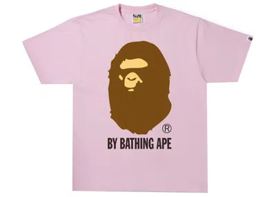 Pre-owned Bape Men's  By Bathing Ape Tee Shirt In Pink