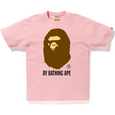 Pre-owned Bape Men's  By Bathing Ape Tee Shirt (ss20) In Pink