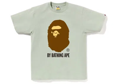 Pre-owned Bape Men's  By Bathing Ape Tee Shirt (ss23) In Green