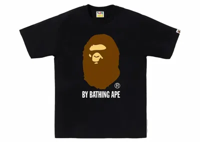 Pre-owned Bape Men's  By Bathing Ape Tee Shirt (ss24) In Black