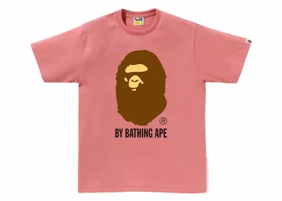 Pre-owned Bape Men's  By Bathing Ape Tee Shirt (ss24) In Pink