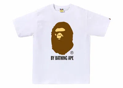 Pre-owned Bape Men's  By Bathing Ape Tee Shirt (ss24) In White