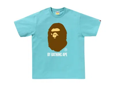 Pre-owned Bape Men's  By Bathing Ape Tee Shirt (ss25) In Blue