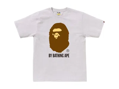 Pre-owned Bape Men's  By Bathing Ape Tee Shirt (ss25) In Gray