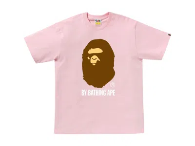 Pre-owned Bape Men's  By Bathing Ape Tee Shirt (ss25) In Pink
