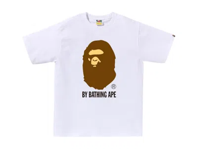Pre-owned Bape Men's  By Bathing Ape Tee Shirt (ss25) In White