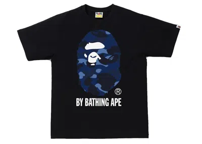Pre-owned Bape Men's  Camo By Bathing Ape Tee Shirt In Black