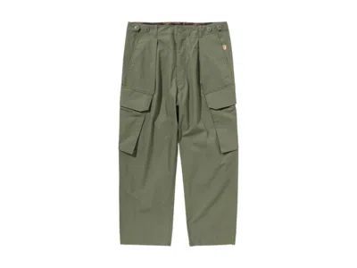 Pre-owned Bape Men's  Cargo Pants In Green