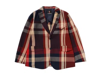 Pre-owned Bape Men's  Check Jacket