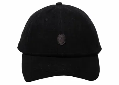 Pre-owned Bape Men's  Denim Cap In Black