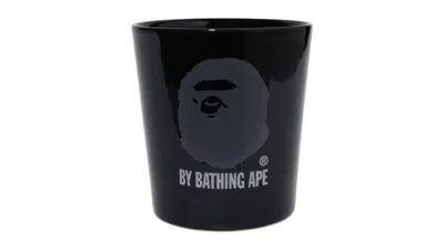 Pre-owned Bape Men's  Double Wall Cup In Black