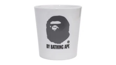 Pre-owned Bape Men's  Double Wall Cup In White