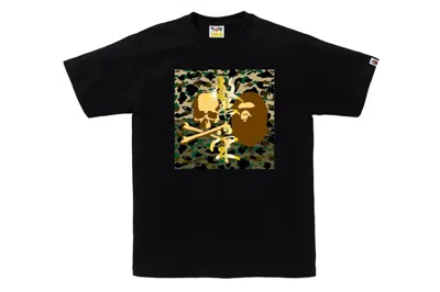 Pre-owned Bape Men's  Gallery X Masaaki Homma Tee Shirt In Black