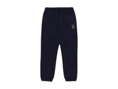 Pre-owned Bape Men's  General Sweatpant In Navy Blue
