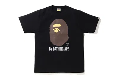 Pre-owned Bape Men's  Glitter By Bathing Ape Tee Shirt In Black