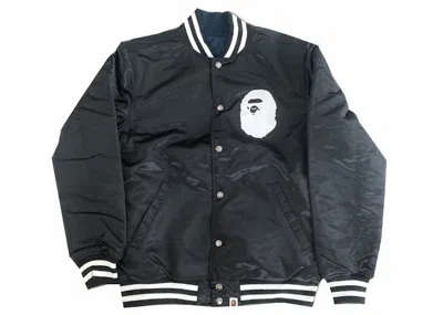 Pre-owned Bape Men's  Happy New Year Jacket (ss22) In Black