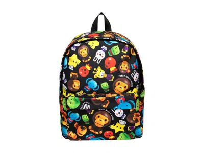Pre-owned Bape Men's  Hard Medium Backpack In Black