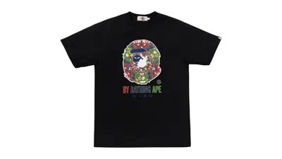 Pre-owned Bape Men's  Japan By Bathing Ape Tee Shirt In Black