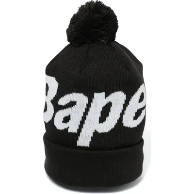Pre-owned Bape Men's  Knit Cap In Black