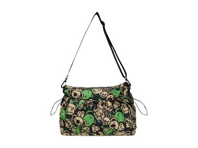 Pre-owned Bape Men's  Large Tote Bag In Army Green