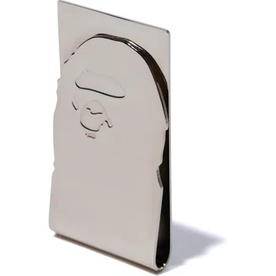 Pre-owned Bape Men's  Money Clip In Silver