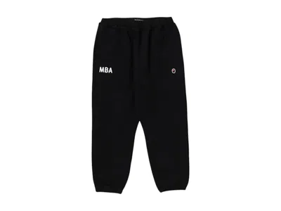 Pre-owned Bape Men's  Mr Bathing Ape Sweat Pants In Black