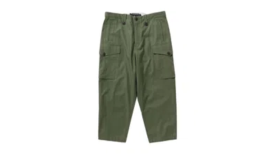 Pre-owned Bape Men's  Mr.bathing Ape One Point Cargo Pants In Green