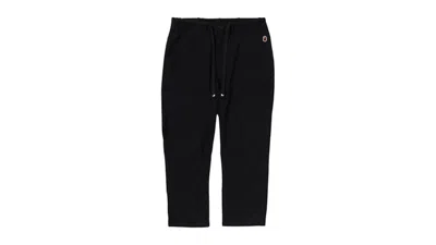 Pre-owned Bape Men's  Mr.bathing Ape One Point Chino Pants In Black