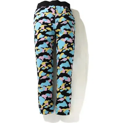 Pre-owned Bape Men's  New Camo Sweatpant In Black