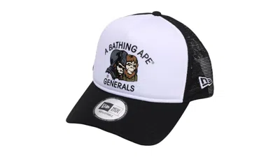 Pre-owned Bape Men's  New Era 9forty Generals Cap In Black