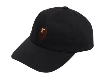 Pre-owned Bape Men's  One Point Cap In Black