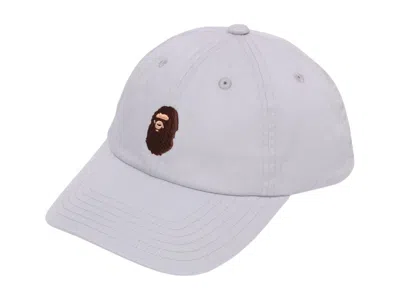 Pre-owned Bape Men's  One Point Cap In Gray
