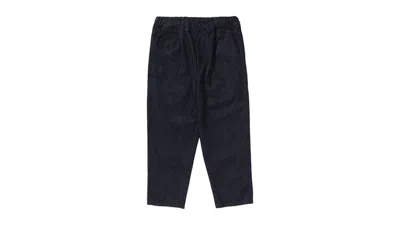 Pre-owned Bape Men's  One Point Relaxed Fit 13oz Denim Pants In Indigo