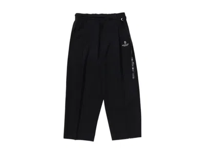 Pre-owned Bape Men's  Paisley Dress Pants In Black