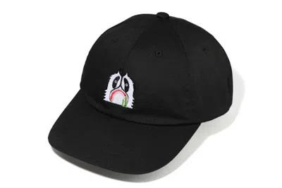 Pre-owned Bape Men's  Panda Cap In Black