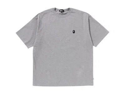 Pre-owned Bape Men's  Print I Tee Shirt In Gray