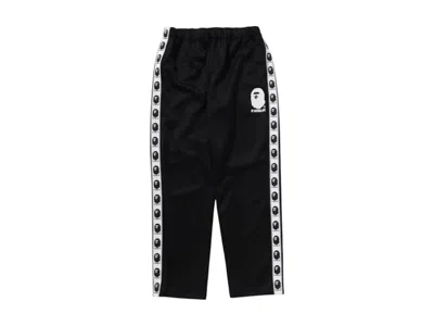 Pre-owned Bape Men's  Relaxed Fit Track Pants In Black