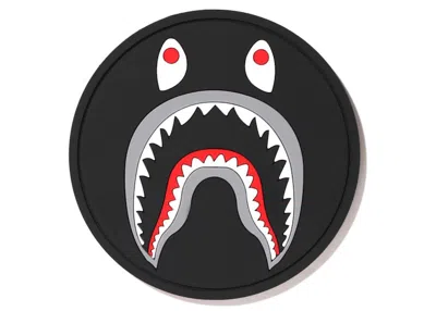 Pre-owned Bape Men's  Rubber Coaster In Black