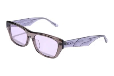 Pre-owned Bape Men's  Shark #3 Sunglasses In Purple