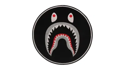 Pre-owned Bape Men's  Shark Floor Rug In Black