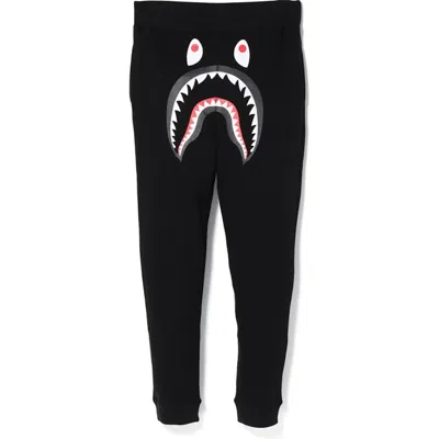 Pre-owned Bape Men's  Shark Slim Sweat Pants In Black/green