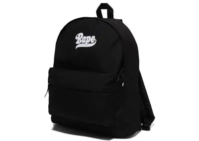 Pre-owned Bape Men's  Summer Backpack (ss23) In Black
